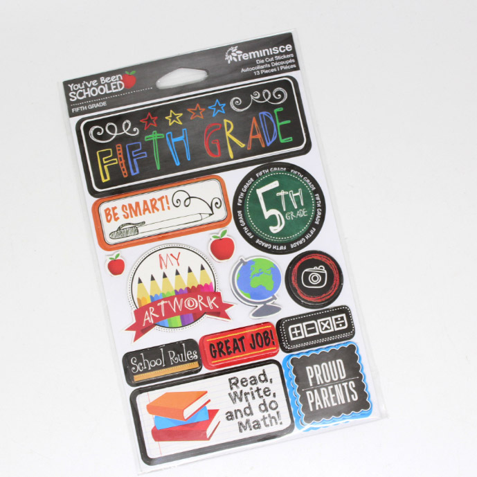 開(kāi)學(xué)文具貼